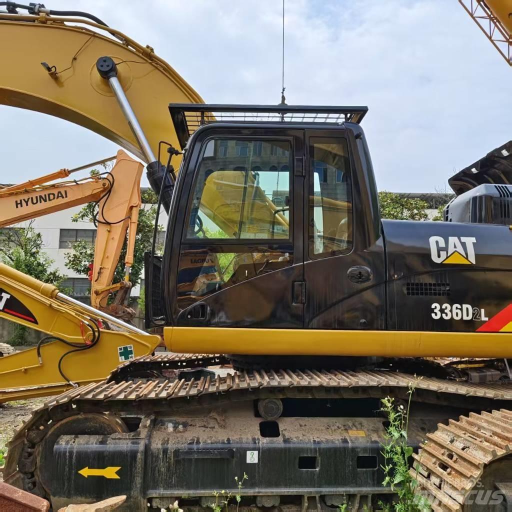 CAT 336D2 Гусеничні екскаватори