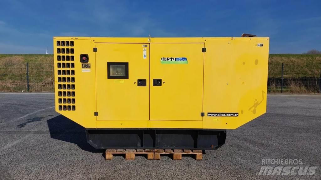 Perkins Aksa AP150 Інші генератори