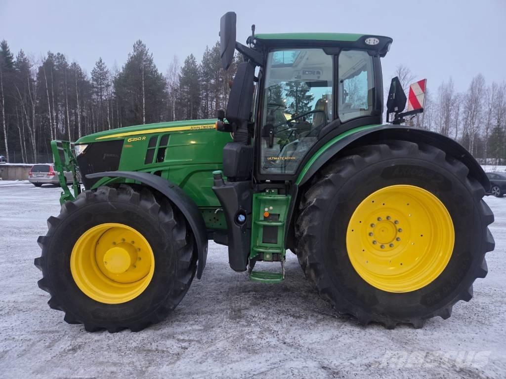 John Deere 6250 R Трактори