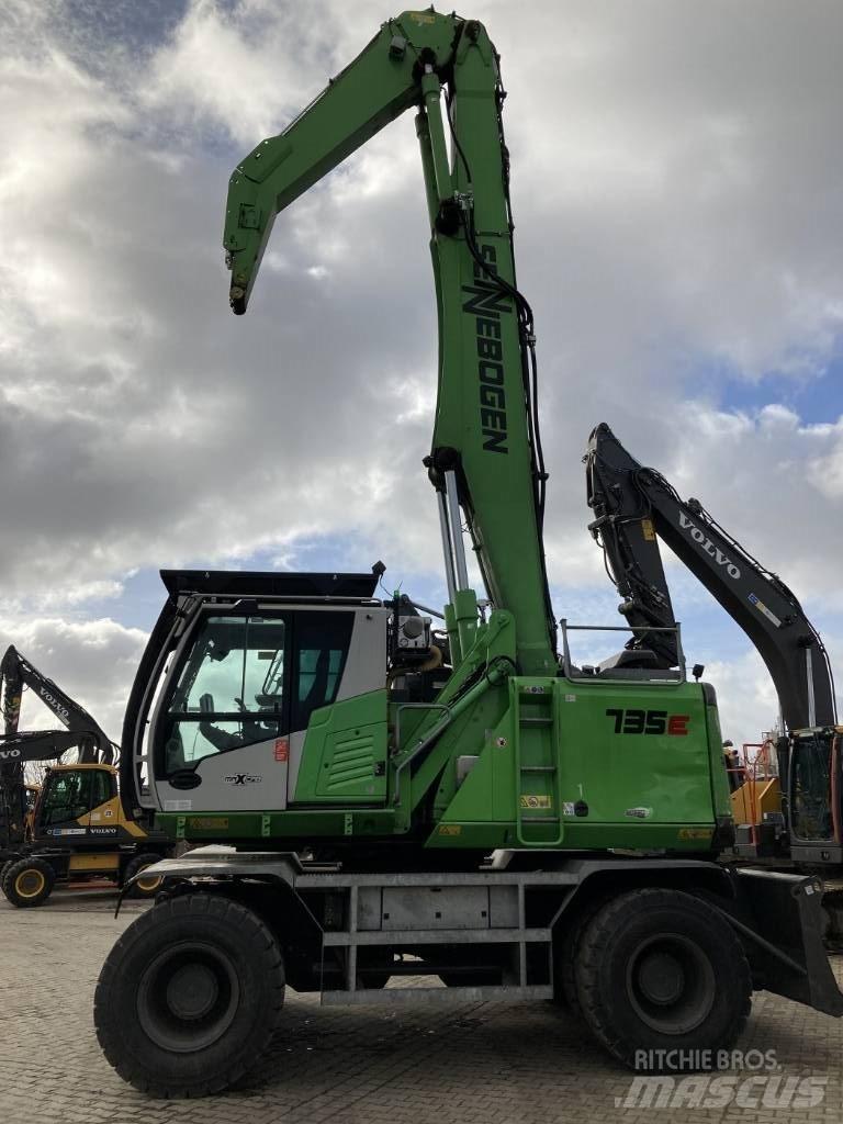 Sennebogen 735 E Перевантажувачі металобрухту/промислові навантажувачі