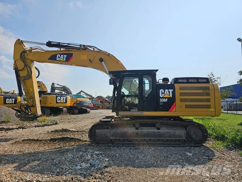 CAT 336 FLN Гусеничні екскаватори