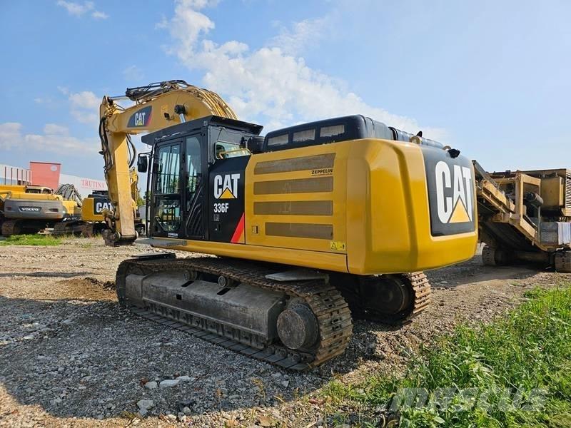 CAT 336 FLN Гусеничні екскаватори
