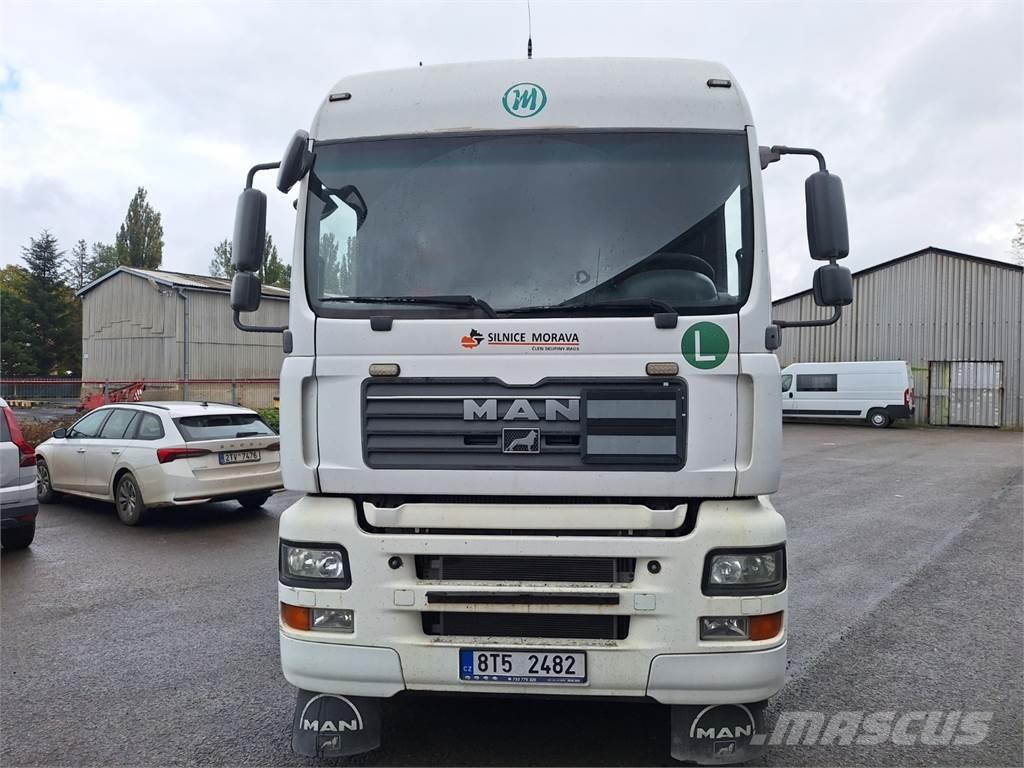 MAN TGA 26.430 6X2 Тягачі