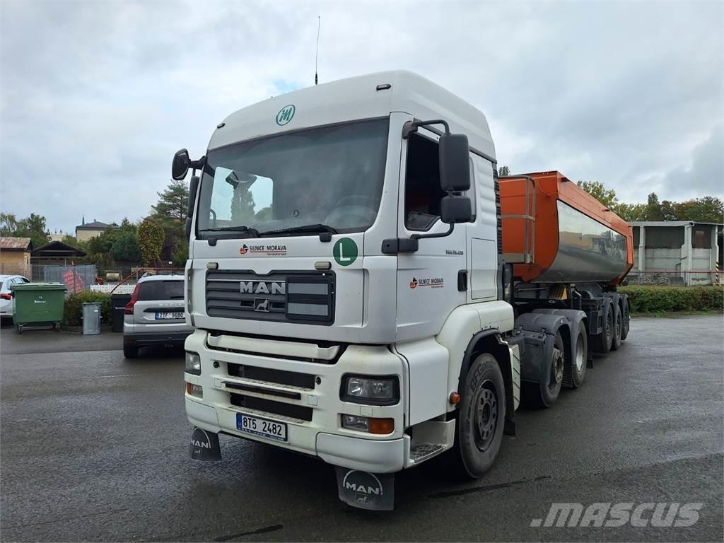 MAN TGA 26.430 6X2 Тягачі