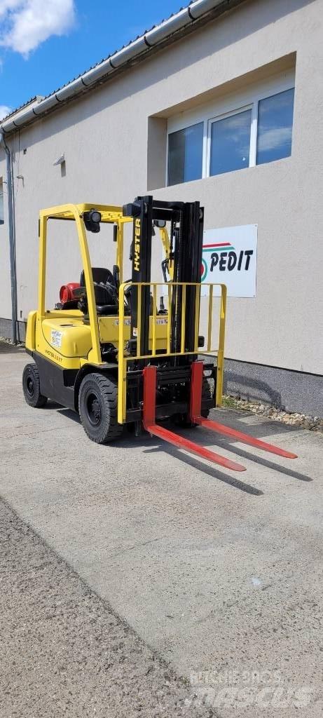 Hyster H 2.0 XT Газові навантажувачі