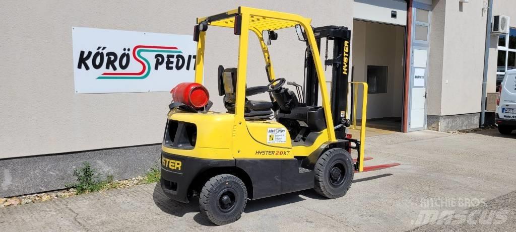 Hyster H 2.0 XT Газові навантажувачі