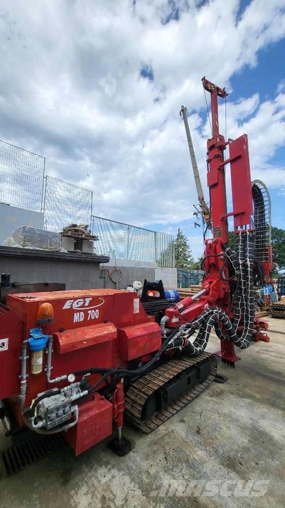 EGT MD700 Установки для буріння свердловин