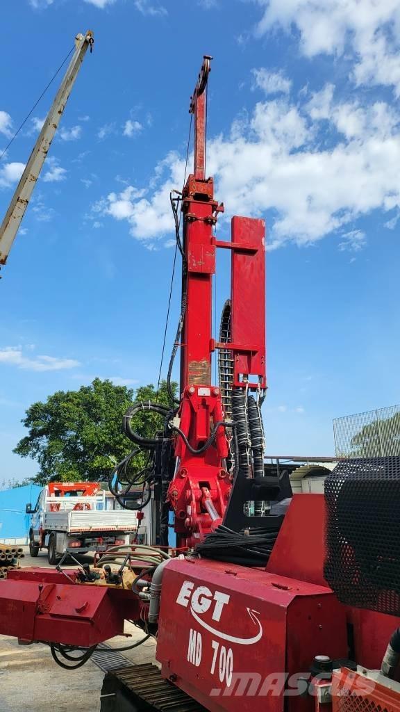 EGT MD700 Установки для буріння свердловин