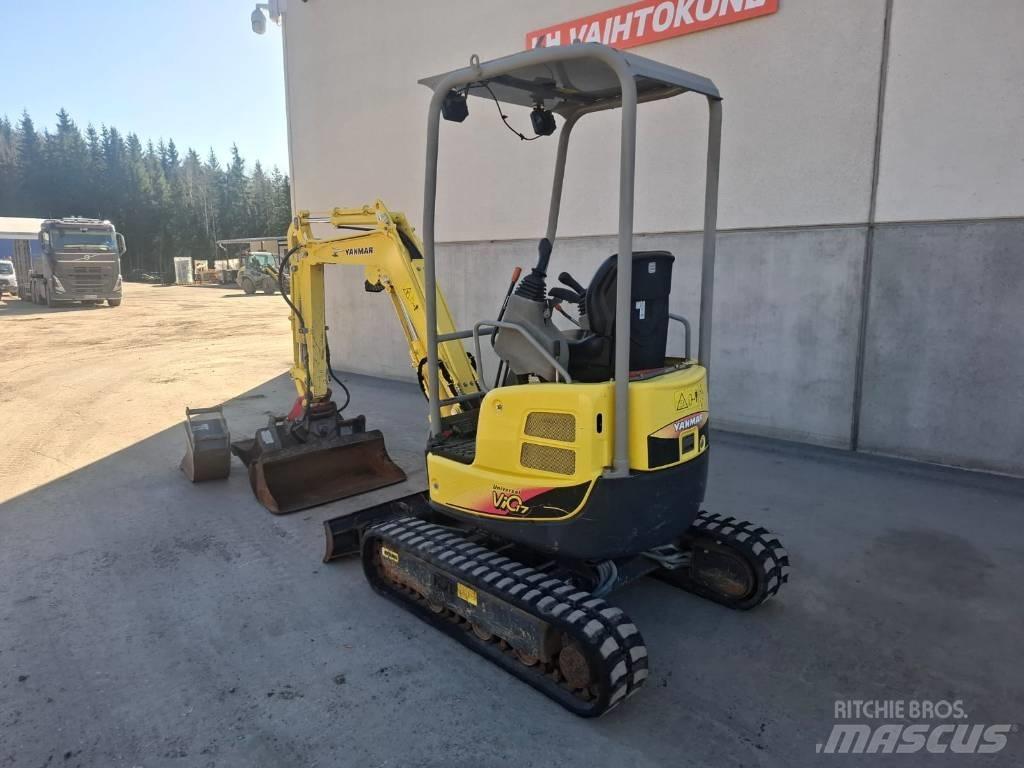 Yanmar Vio 17 Міні-екскаватори < 7т