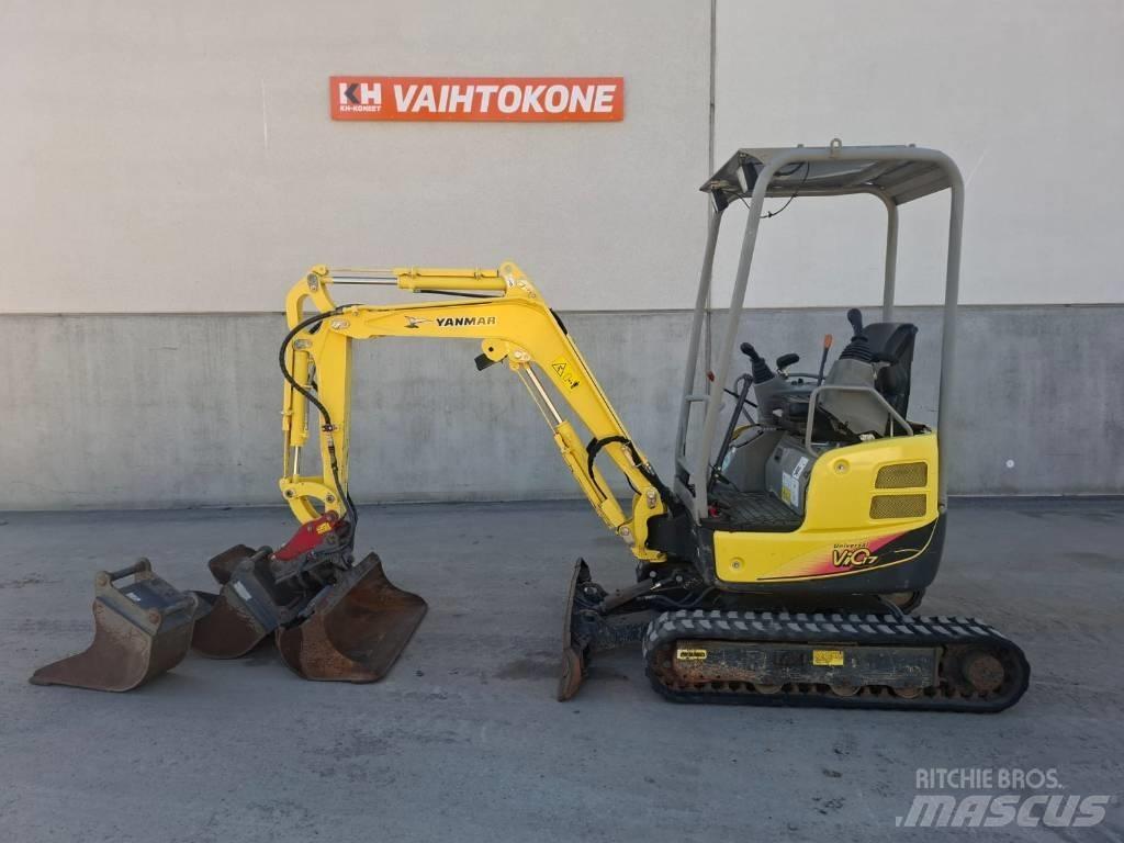 Yanmar Vio 17 Міні-екскаватори < 7т