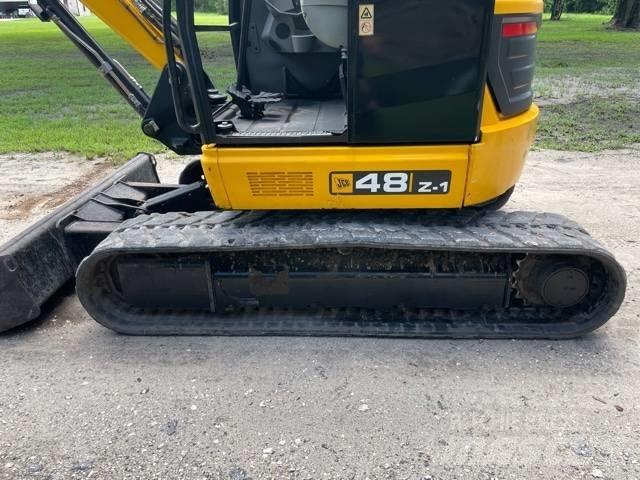 JCB 48Z-1 Міні-екскаватори < 7т