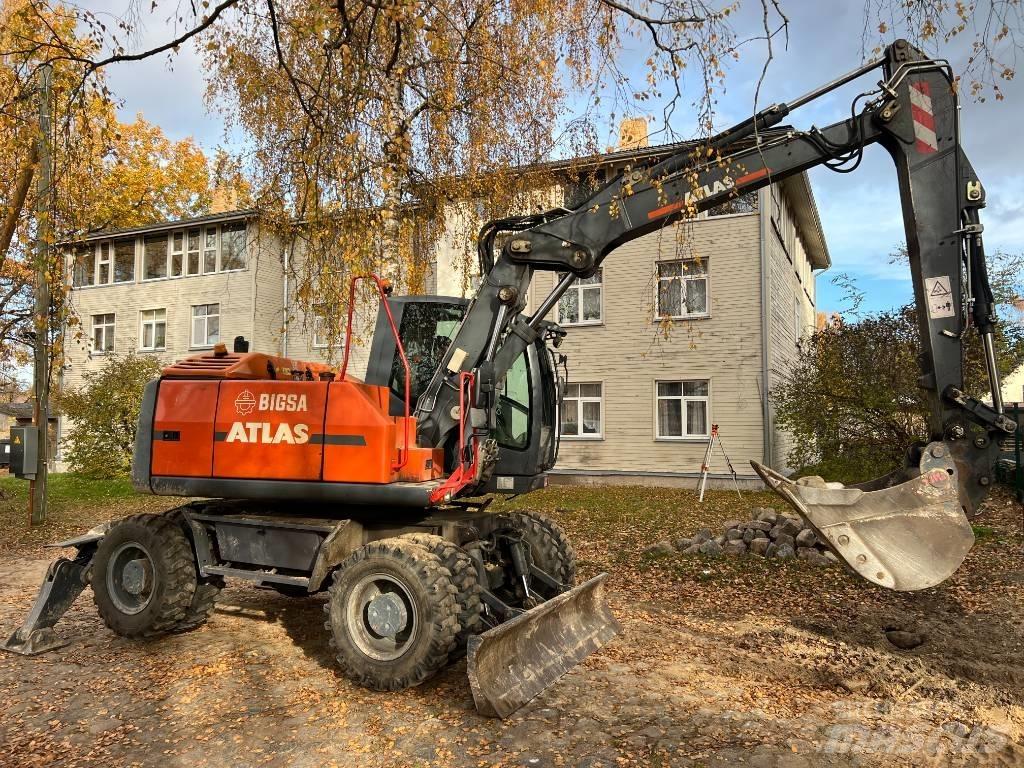 Atlas 140 W Колісні екскаватори