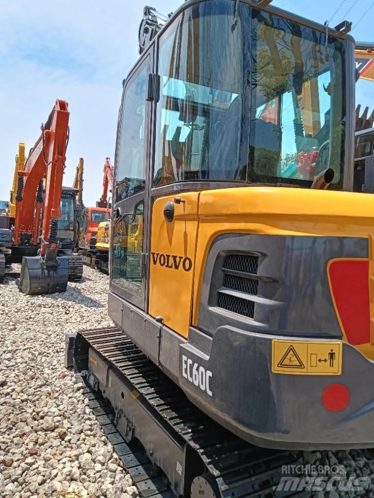 Volvo EC 60 C Міні-екскаватори < 7т