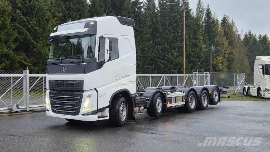 Volvo FH500 10X4 Шасі з кабіною