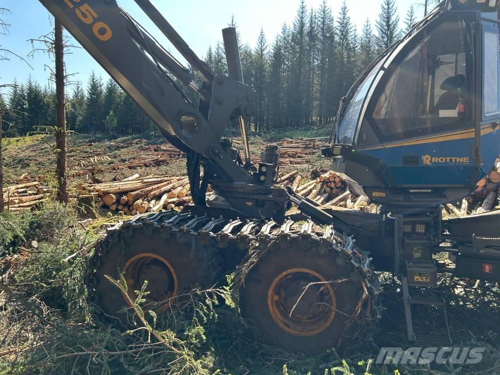 Rottne H21D Харвестери