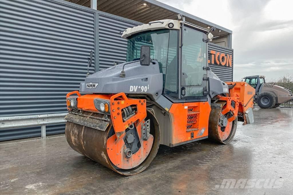 Hamm DV+ 90I VO-S Котки тротуарні