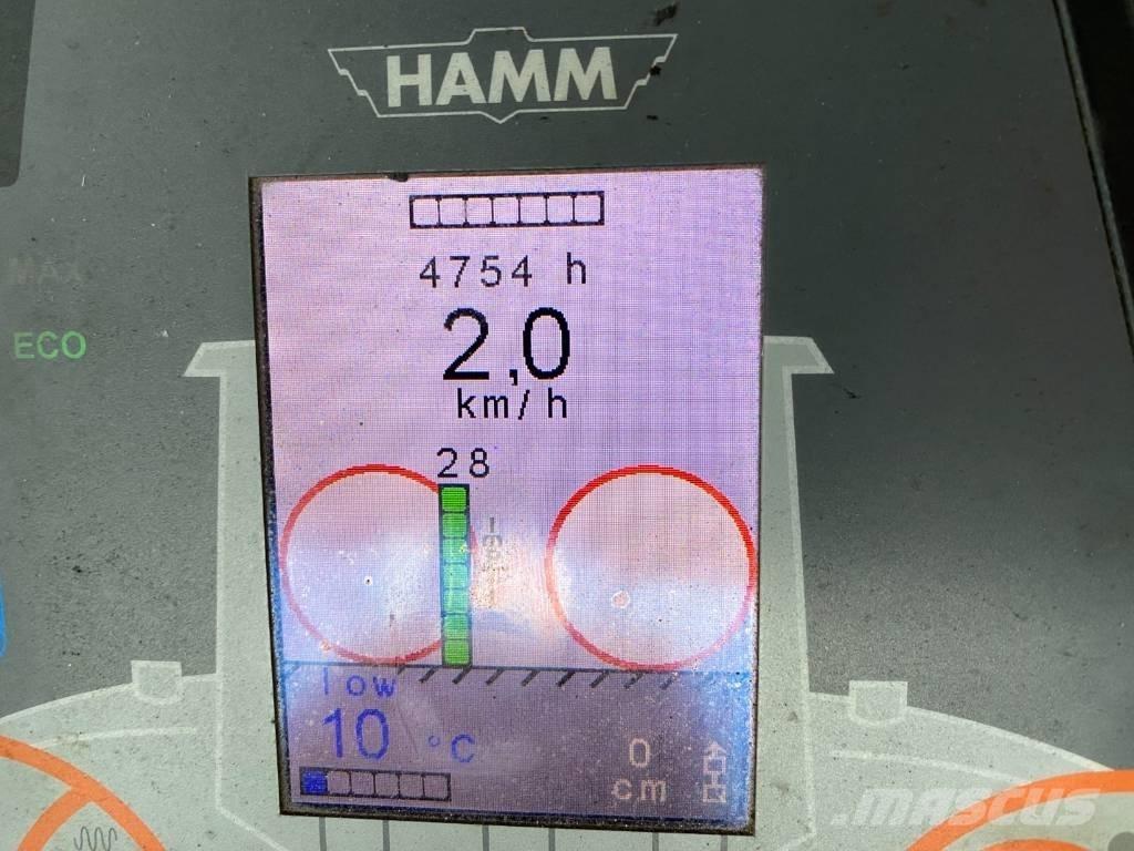 Hamm DV+ 90I VO-S Котки тротуарні