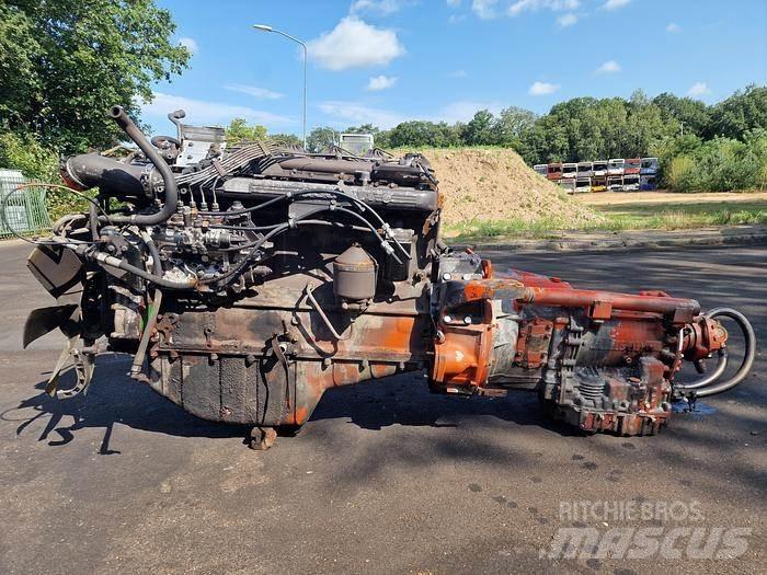 Scania DC09 Двигуни