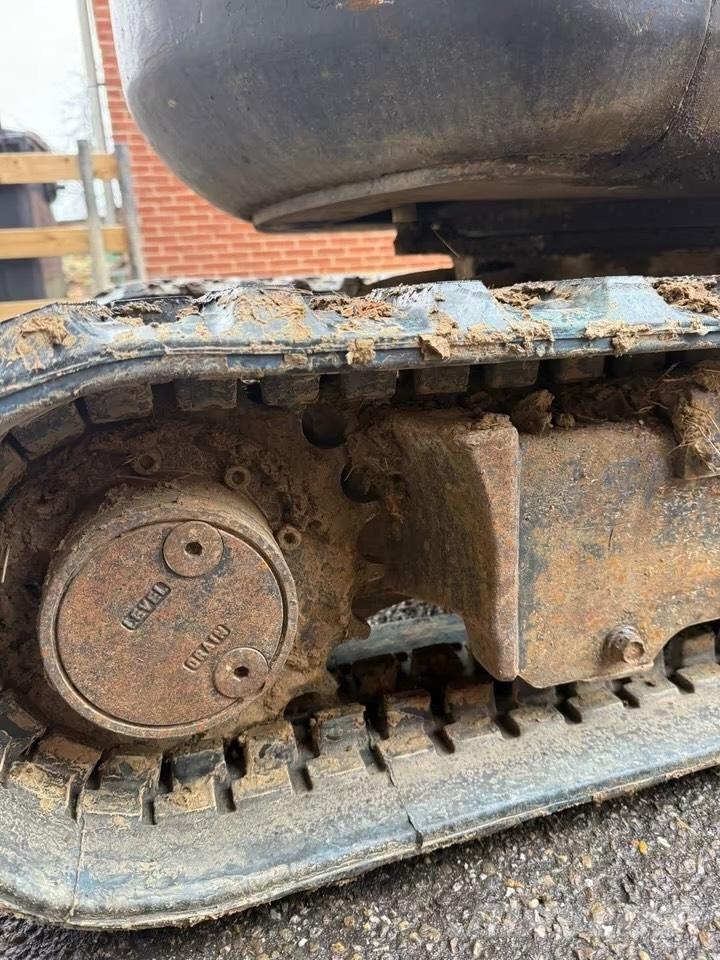 Kubota U 17 Міні-екскаватори < 7т