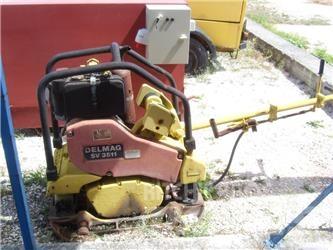 Delmag frog 2004 Віброплити та вібротрамбовки