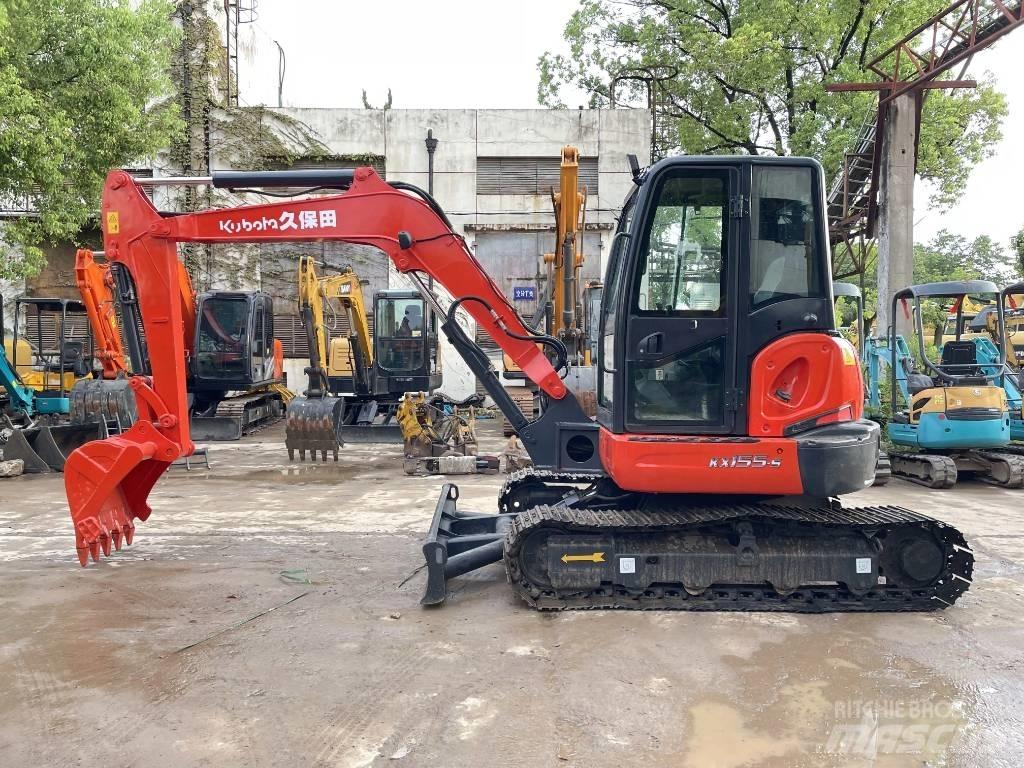 Kubota KX155 Міні-екскаватори < 7т