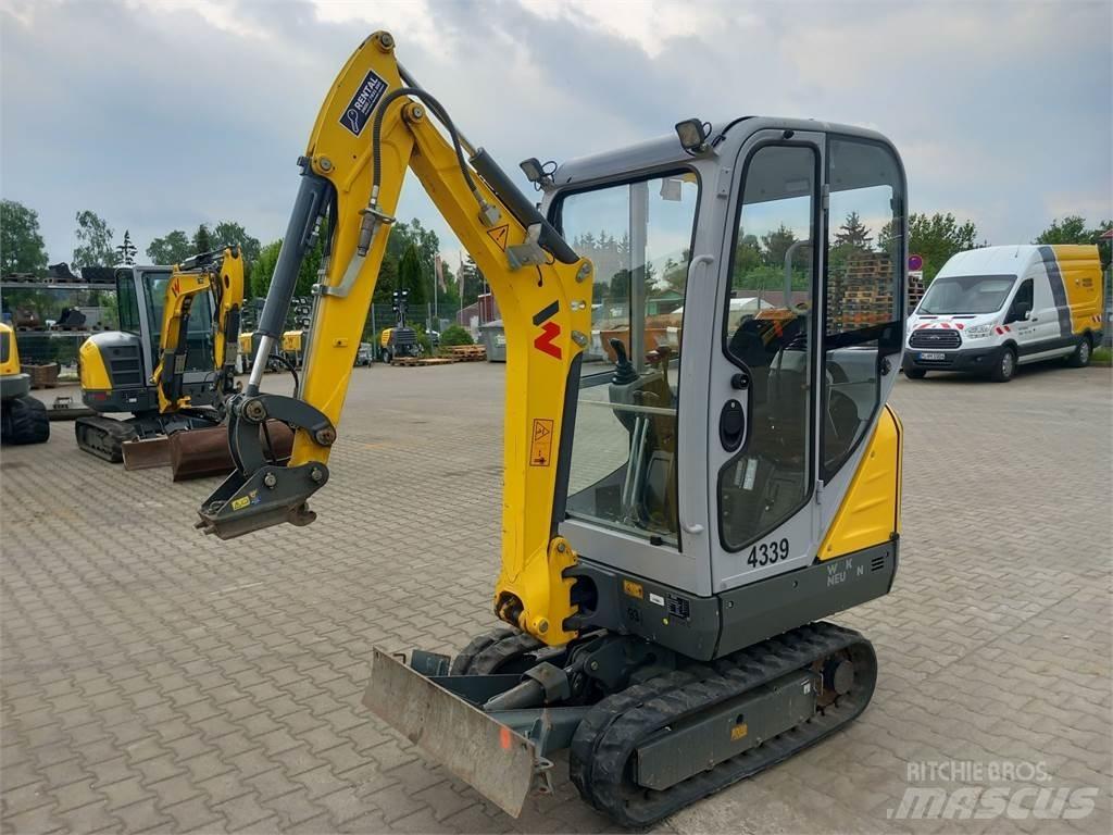 Wacker Neuson ET16 Гусеничні екскаватори
