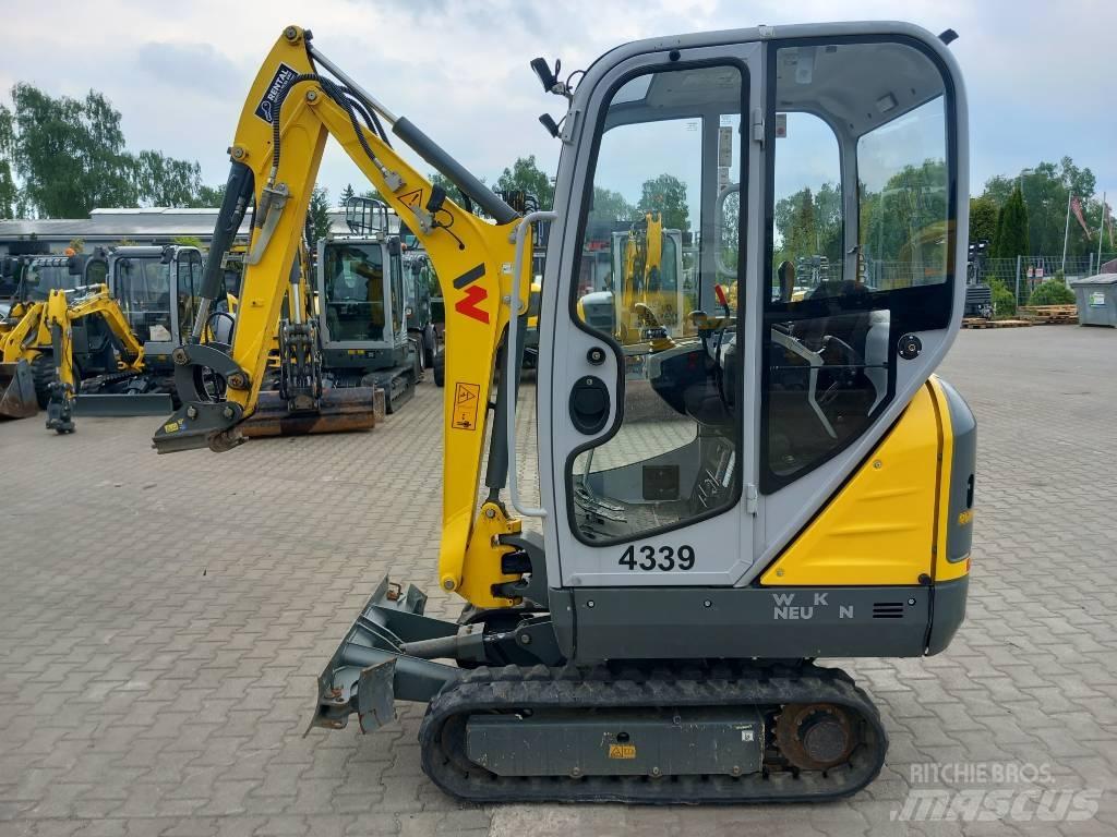 Wacker Neuson ET16 Гусеничні екскаватори