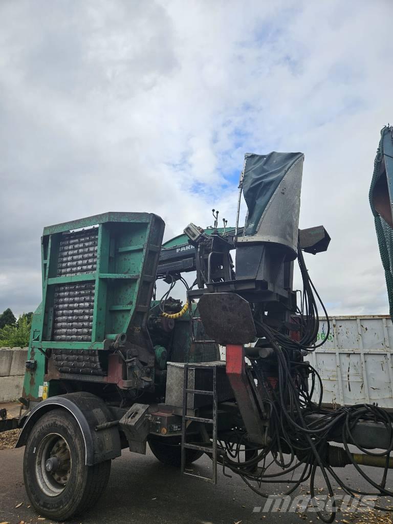 JENZ Jenz HEM 360 Z Подрібнювачі деревини