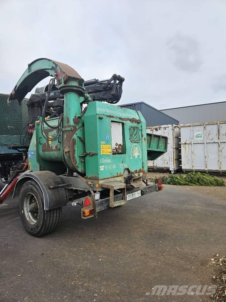 JENZ Jenz HEM 360 Z Подрібнювачі деревини