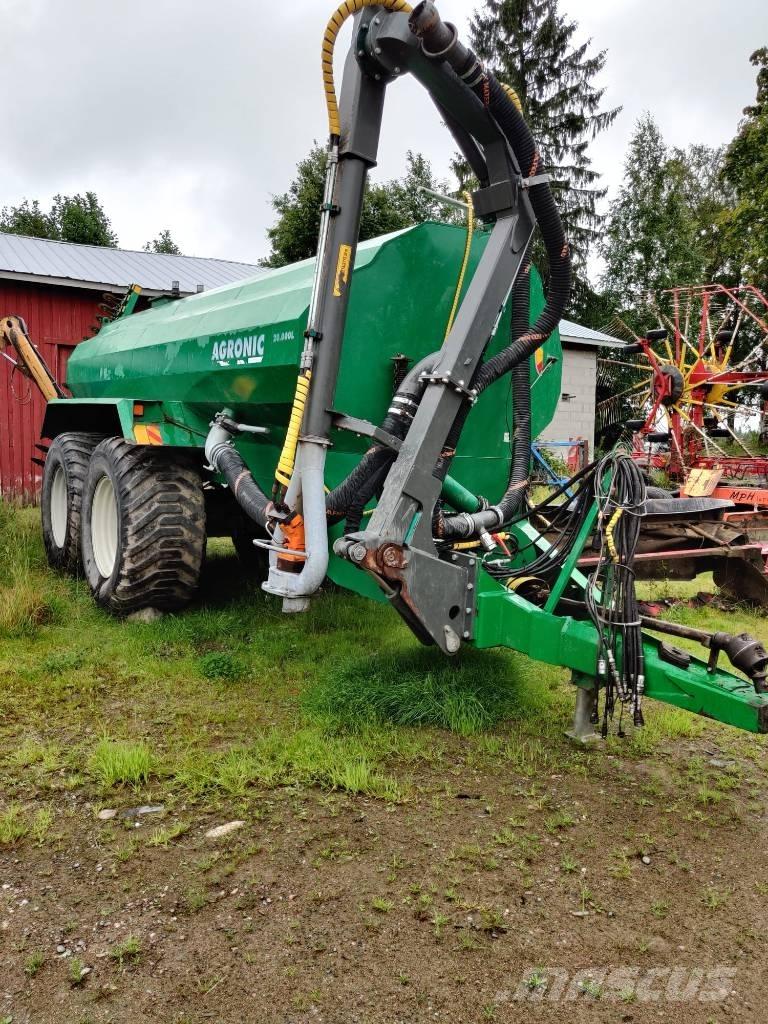 Agronic 20000l Цистерни для перевезення суспензій