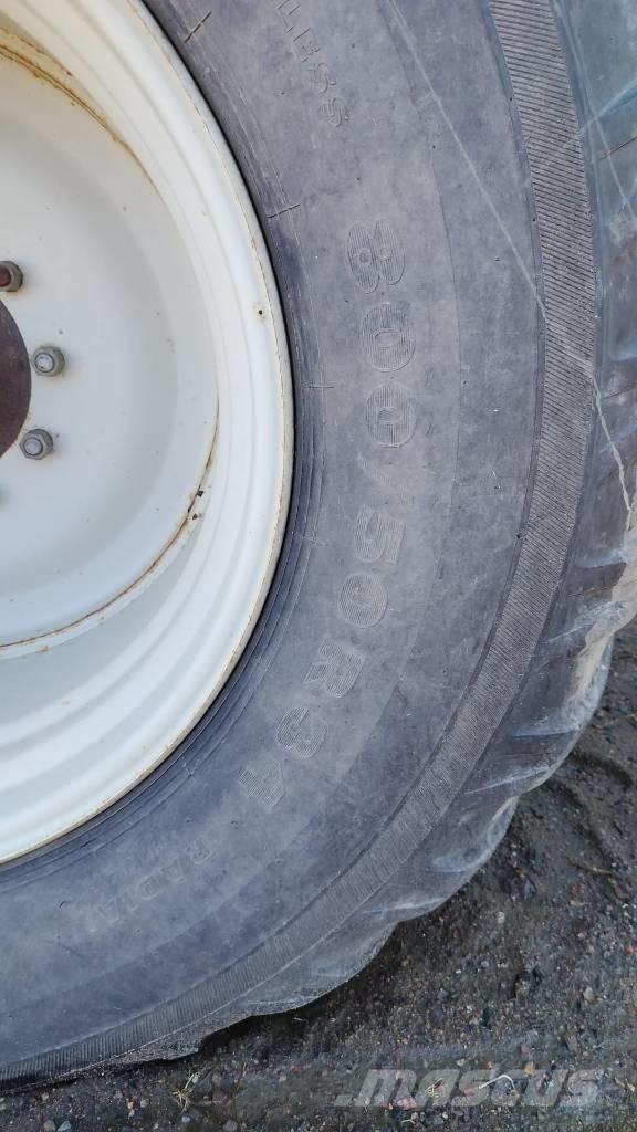 Agronic 20000l Цистерни для перевезення суспензій