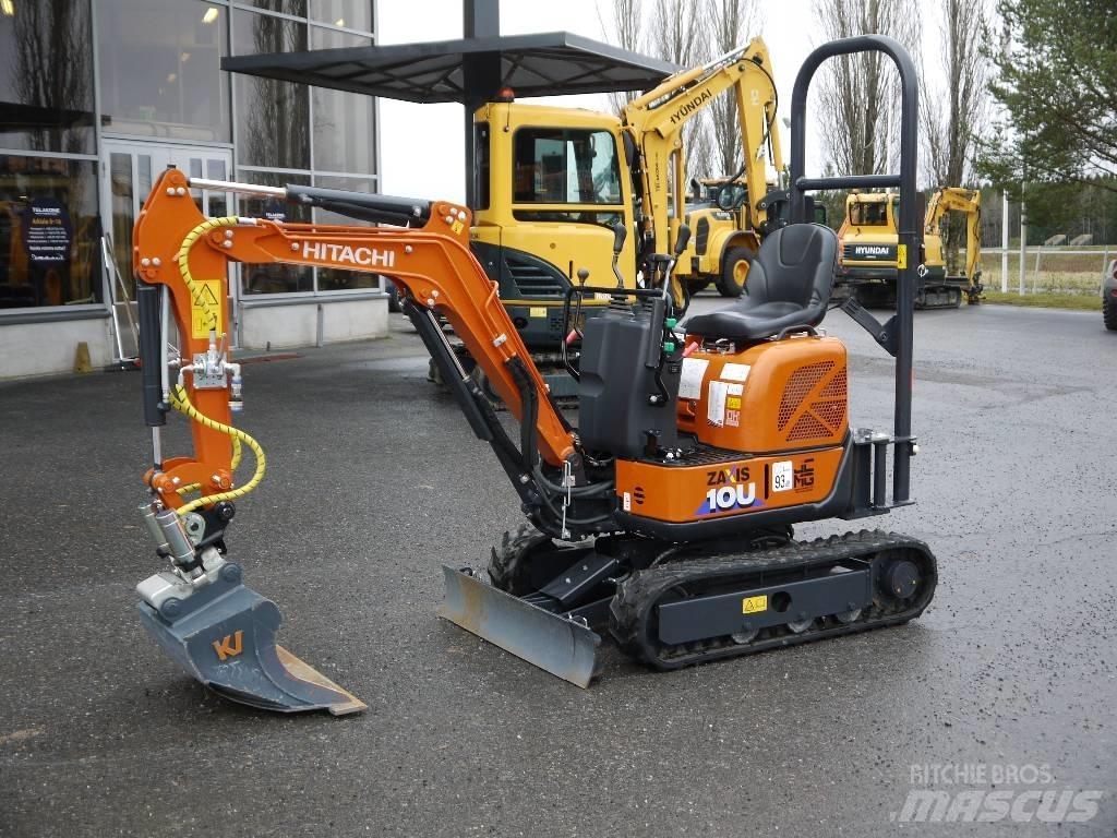 Hitachi ZX 10 U-6 Міні-екскаватори < 7т