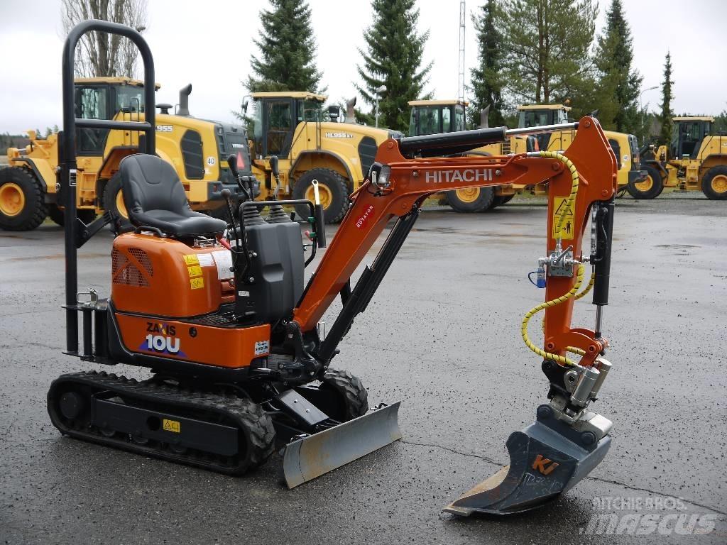 Hitachi ZX 10 U-6 Міні-екскаватори < 7т