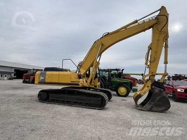 Komatsu PC300 Гусеничні екскаватори