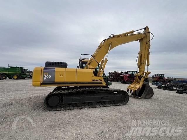 Komatsu PC300 Гусеничні екскаватори