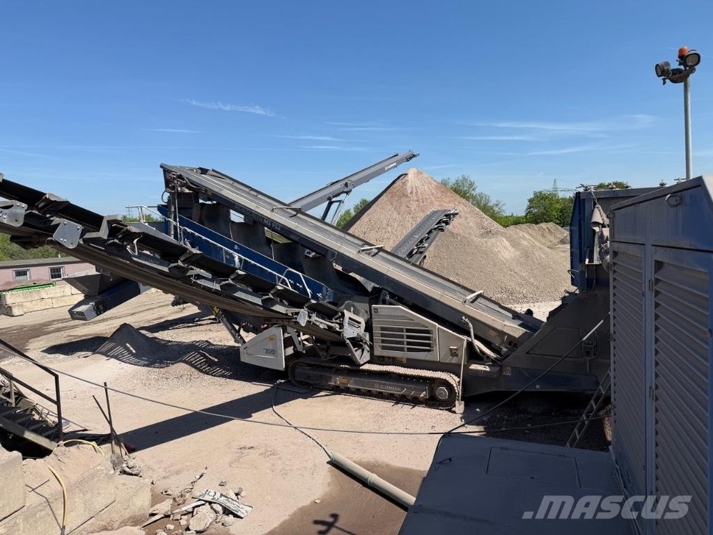 Kleemann MS952 Мобільні грохоти