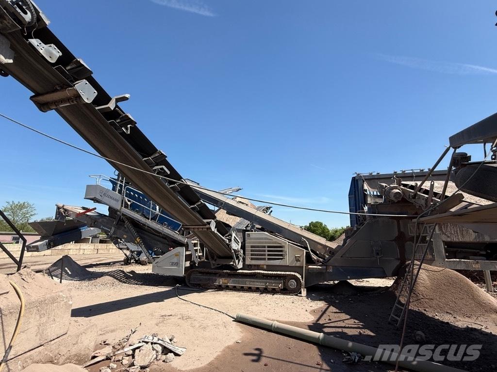 Kleemann MS952 Мобільні грохоти