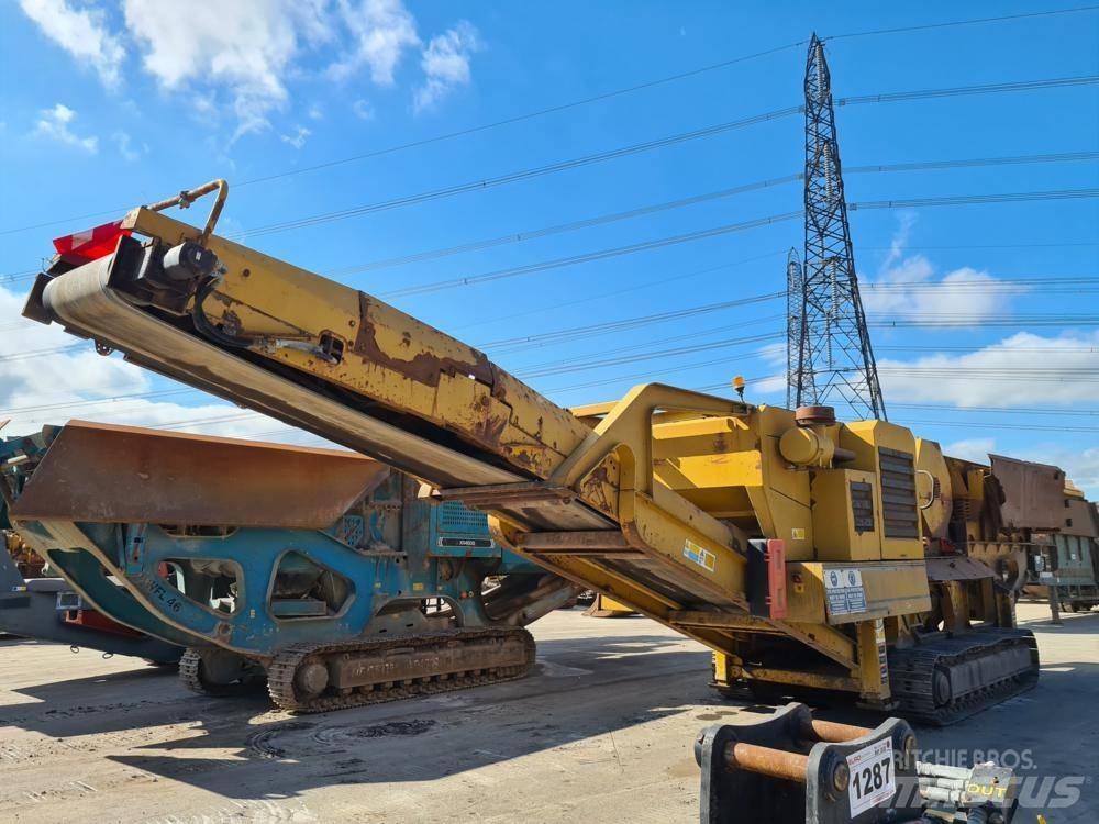 Extec C12 Мобільні дробарки