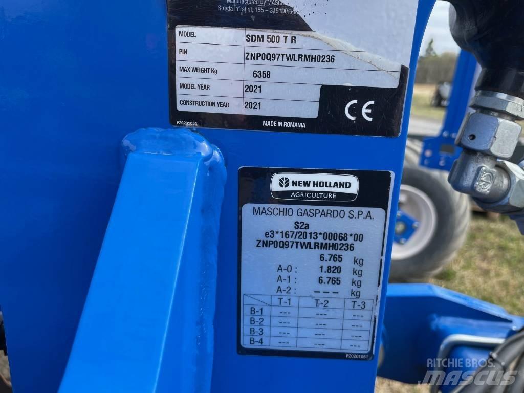 New Holland SDM 500T Дискові борони