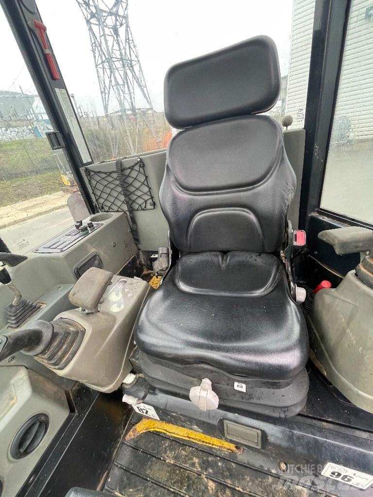Yanmar Vio 50 U Міні-екскаватори < 7т