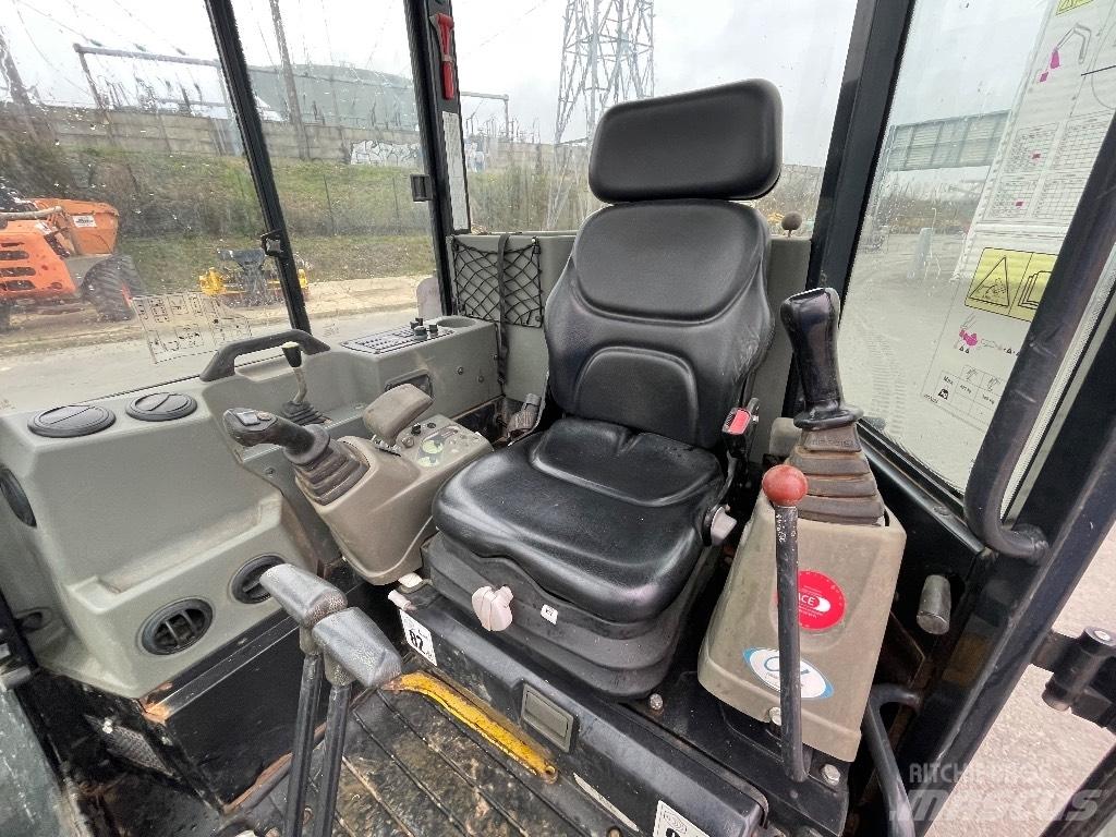 Yanmar Vio 50 U Міні-екскаватори < 7т