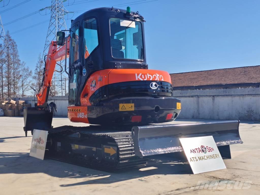 Kubota U 48-4 Міні-екскаватори < 7т