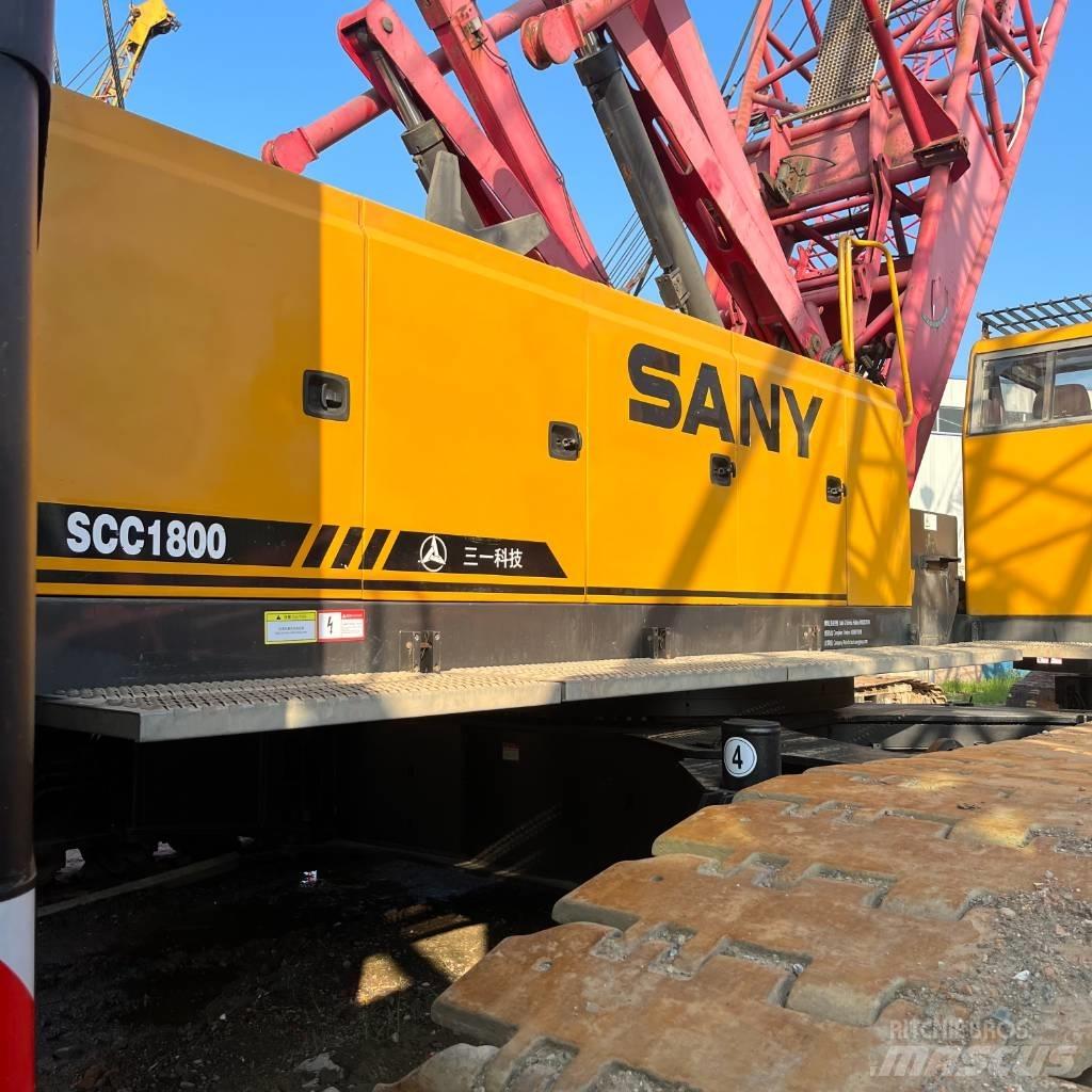 Sany SCC1800 Гусеничні крани