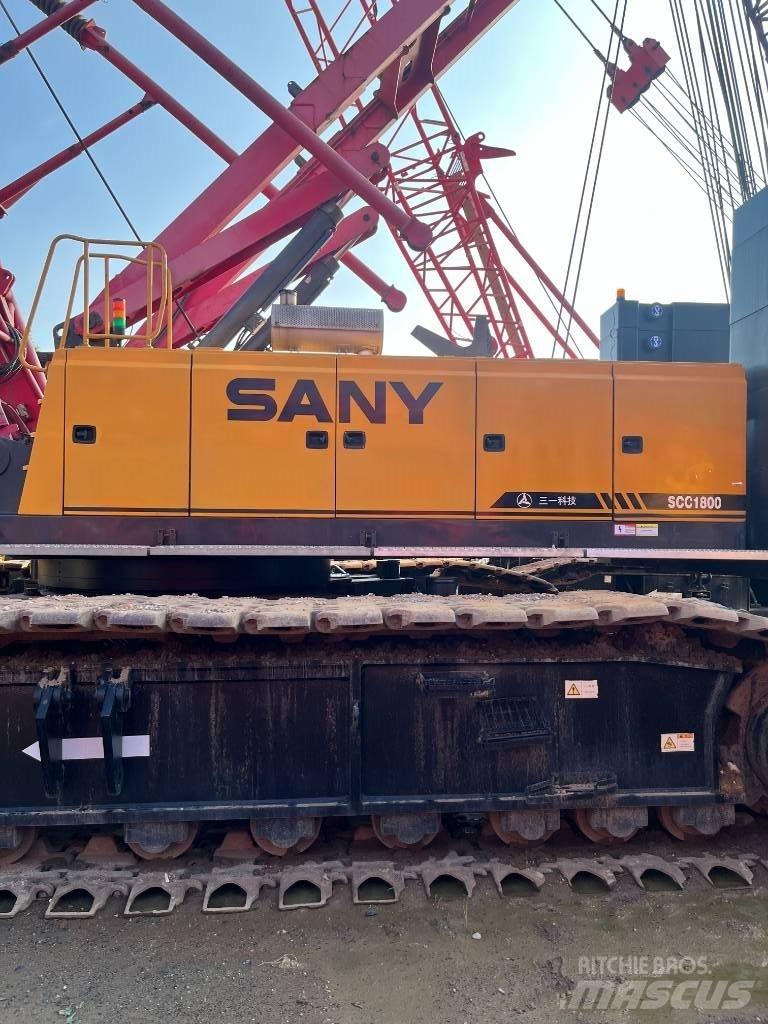 Sany SCC1800 Гусеничні крани