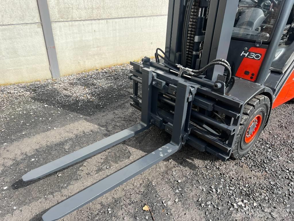 Linde H30D-01 Дизельні навантажувачі