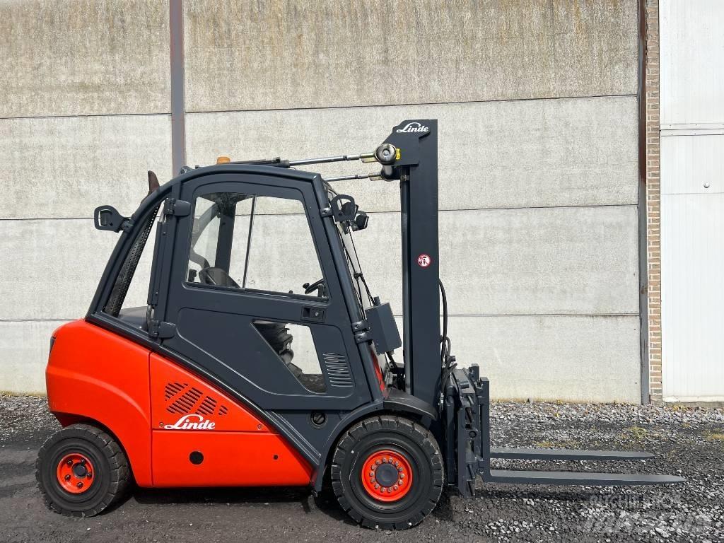 Linde H30D-01 Дизельні навантажувачі