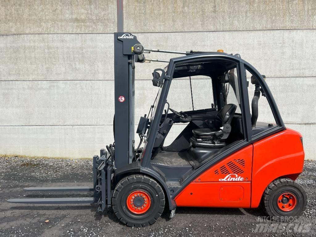 Linde H30D-01 Дизельні навантажувачі
