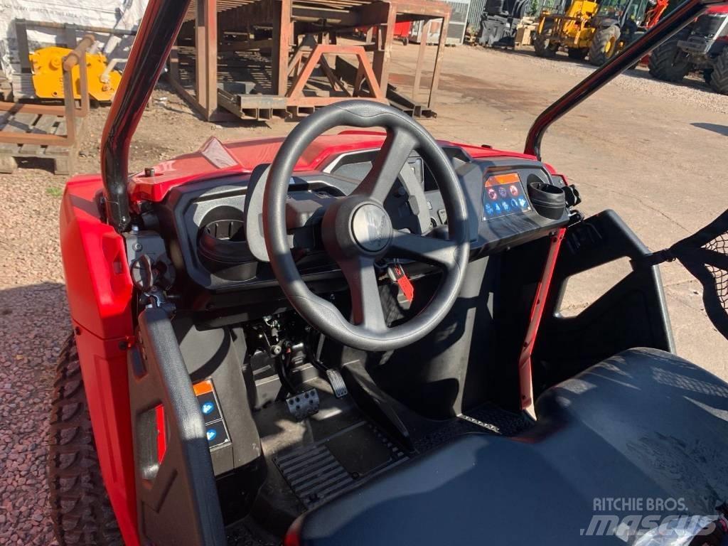 Honda Pioneer 520 Підсобні машини