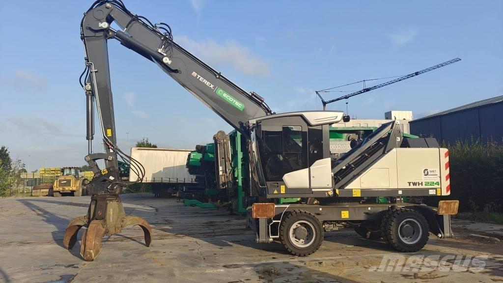 Terex Ecotec TWH 224 Перевантажувачі металобрухту/промислові навантажувачі