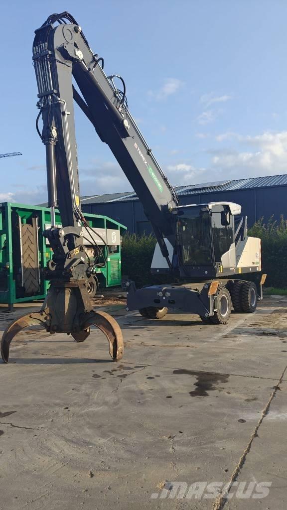 Terex Ecotec TWH 224 Перевантажувачі металобрухту/промислові навантажувачі
